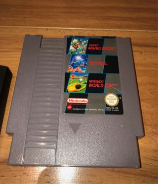 Super Mario Bros, Tetris, Nintendo World Cup