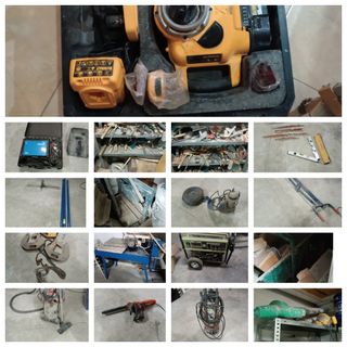 Herramientas de construcción