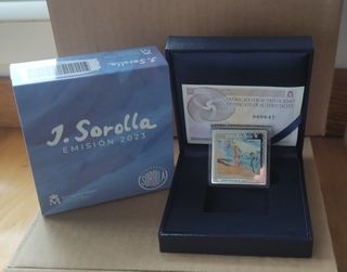 España 2023 moneda plata 10€ Sorolla