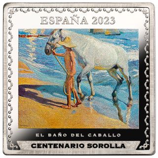 España 2023 moneda plata 10€ Sorolla