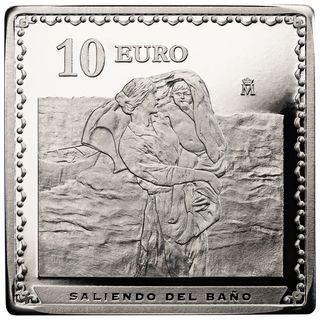 España 2023 moneda plata 10€ Sorolla