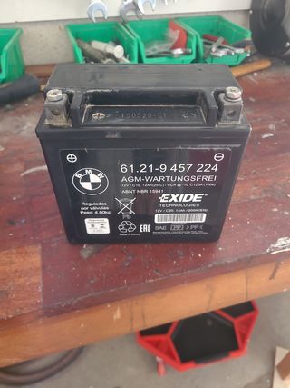 Bateria bmw r1250gs 