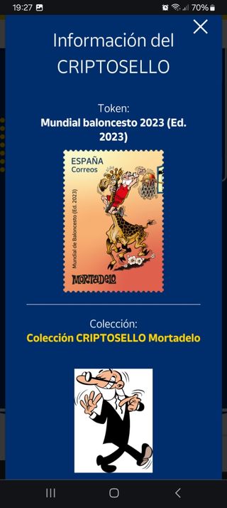CriptoSello Mortadelo