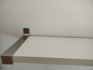 Estante blanco Ikea 80x20