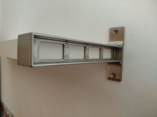Estante blanco Ikea 80x20