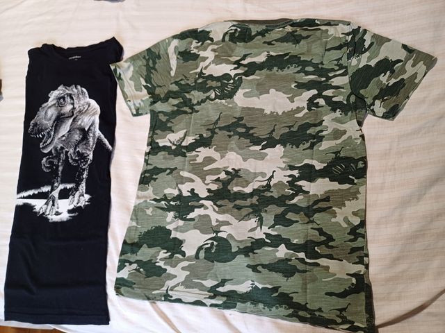 Camiseta manga corta Zara Kids 10 años.