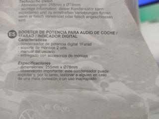 Capacitador Digital 1 Faradio
