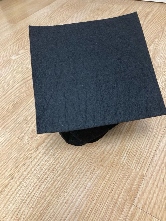 Disfraz Graduado (toga, banda y gorro).