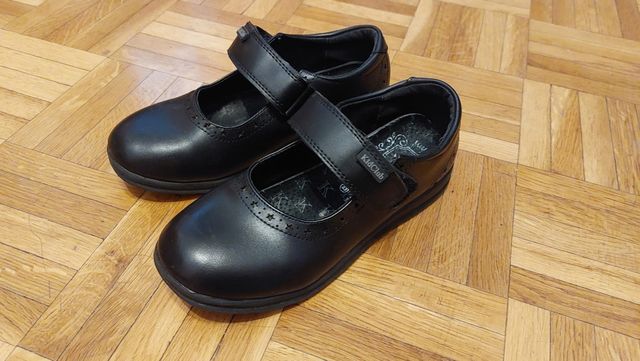 Zapato niña negro