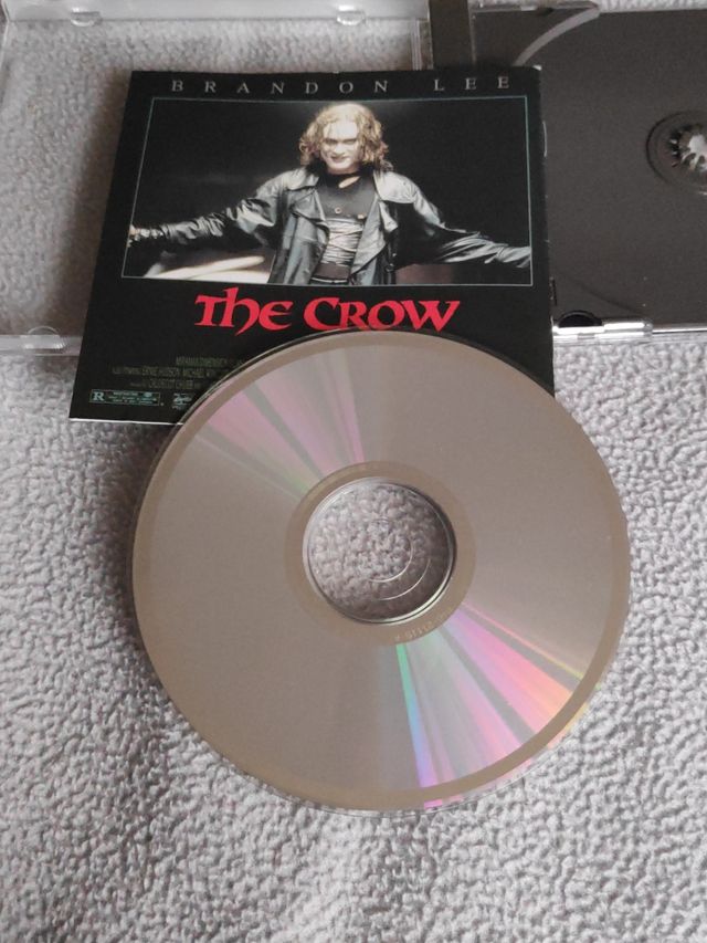 Banda Sonora. El Cuervo. The Crow