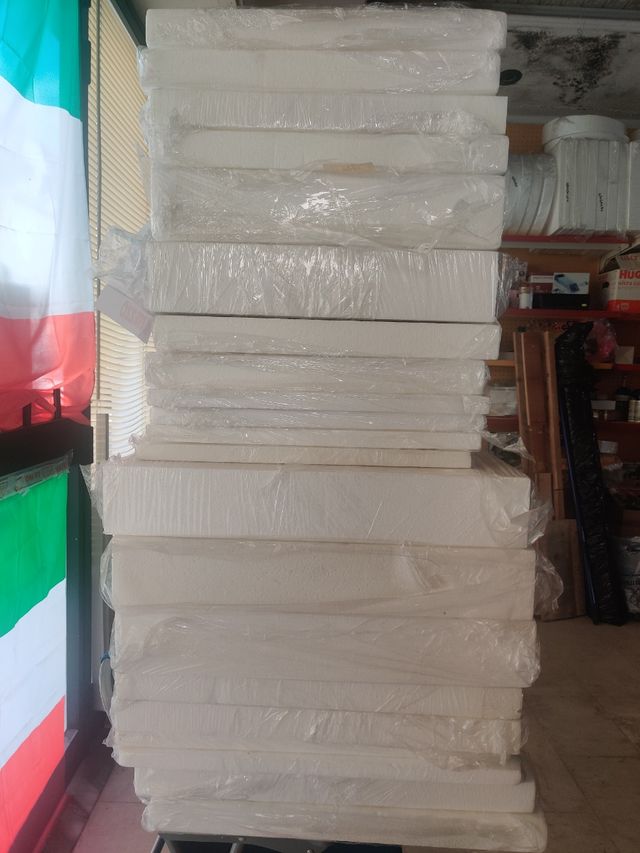 Polistirolo alzate torte pasticceria varie misure