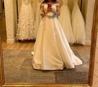 Vestido de novia 