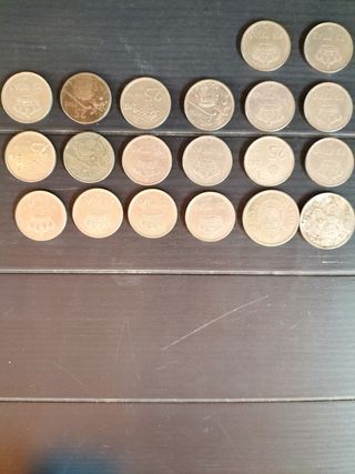 MONEDAS DE COLECCIÓN