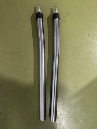 BMW R1250GSA Barras superiores Horquilla 