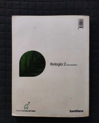 Libro Biología 2 Bach 
