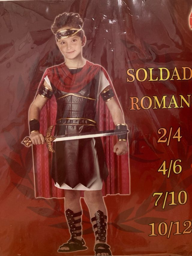 Disfraz Gladiador