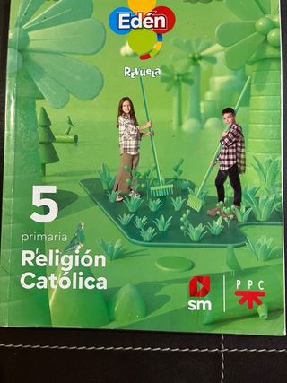 Lote de libros de texto quinto primaria Zaragoza