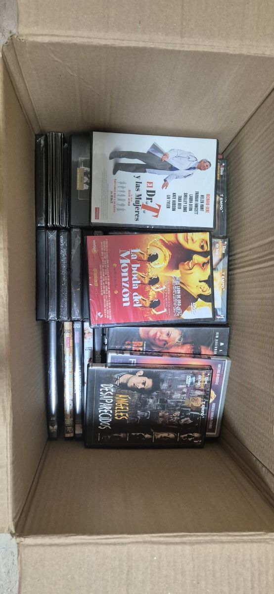 Colección de DVDs