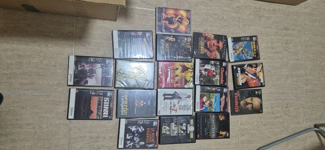 Colección de DVDs