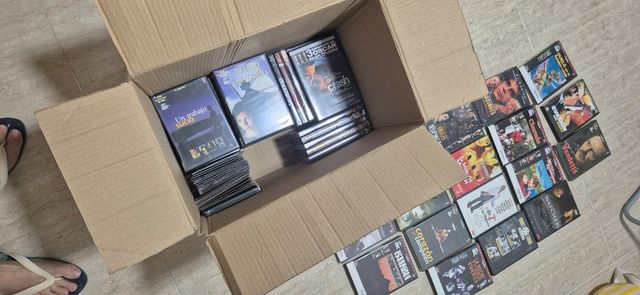 Colección de DVDs