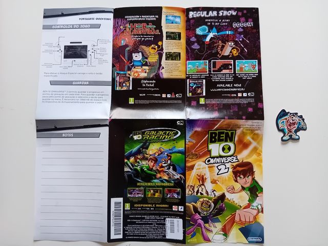 BEN 10 OMNIVERSE 2 🇪🇸