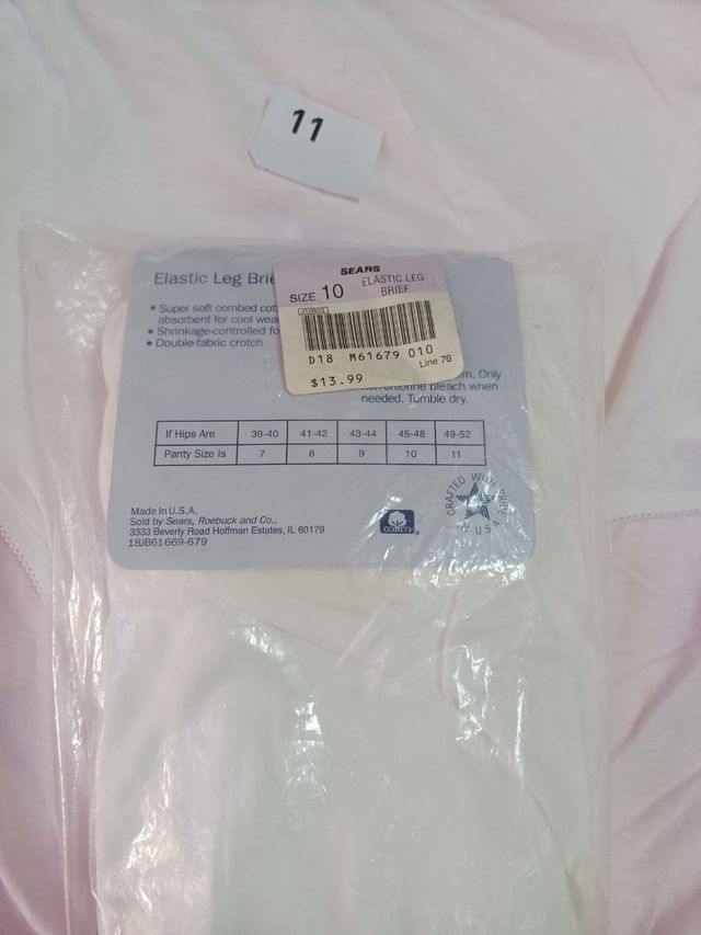 Bragas americana XXXL 