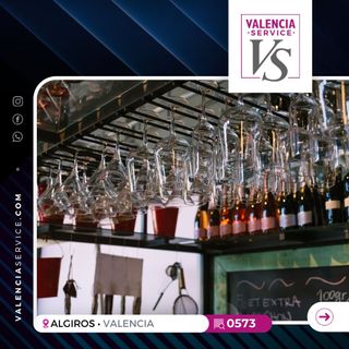 0573 - CAFETERIA BAR EN ALGIROS