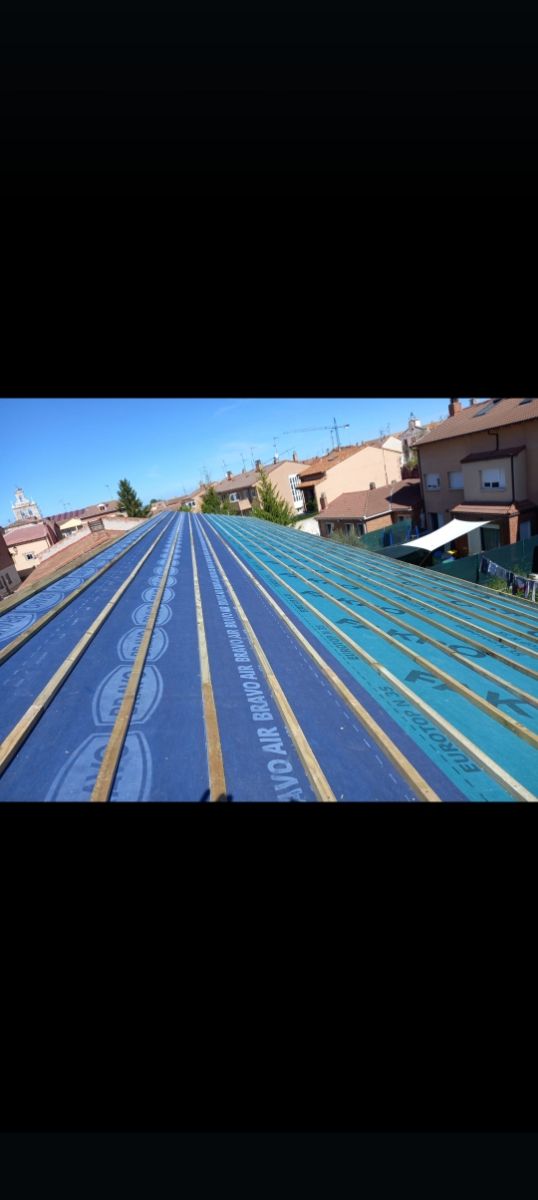 Tejados y cubiertas Pérez García