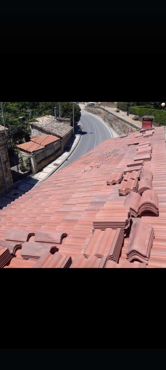 Tejados y cubiertas Pérez García