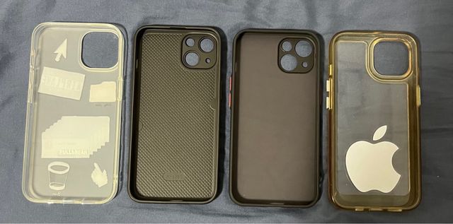 Fundas protectoras iphone 13, mercedes benz, duty