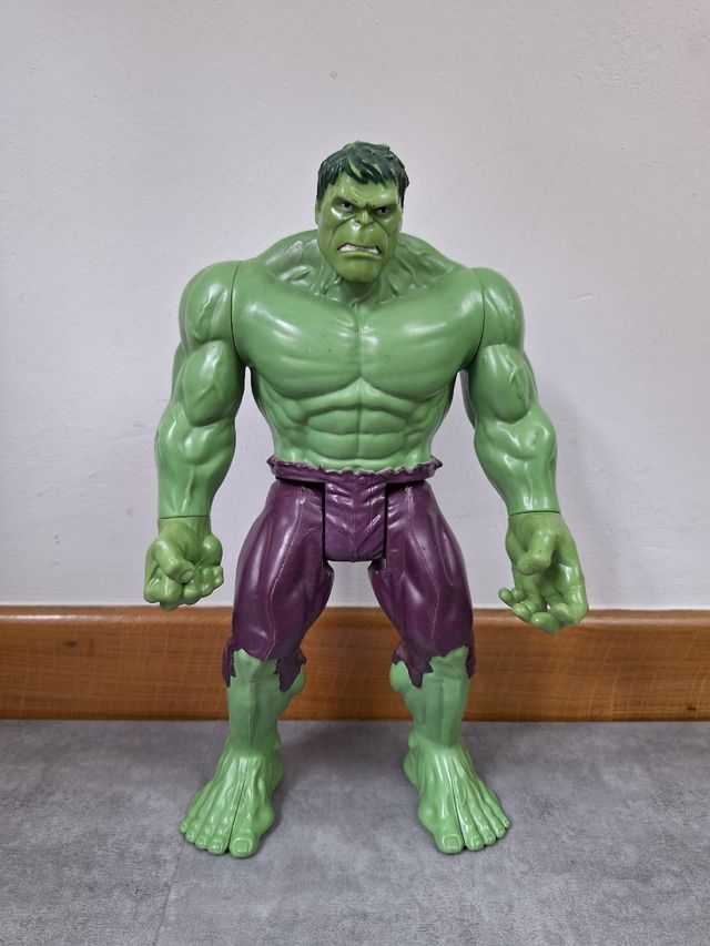 Marvel Hulk articulado