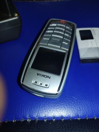 NOKIA 3120 PLATEADO VODAFONE + CARGADOR ORIGINAL
