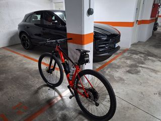 Bicicleta montaña Scott