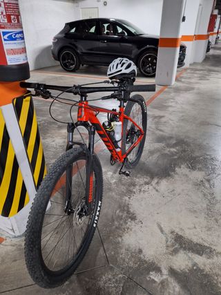 Bicicleta montaña Scott