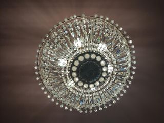 Lámpara cristal de roca