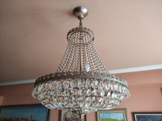 Lámpara cristal de roca