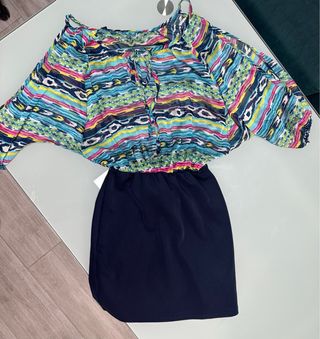 Vestido corto para fiesta