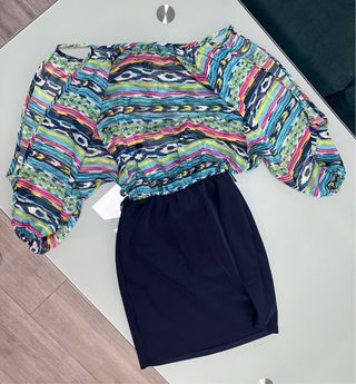 Vestido corto para fiesta