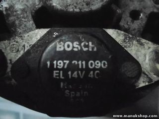 Alternador Suzuki Santana BOSCH