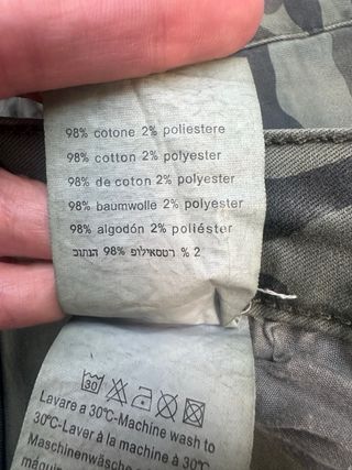 Pantalones chico talla 32