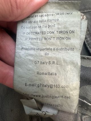 Pantalones chico talla 32