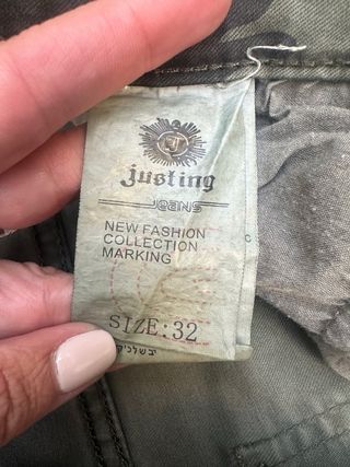 Pantalones chico talla 32