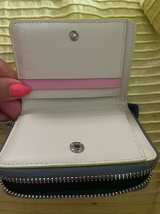 Cartera Bimba y Lola Amarillo flúor