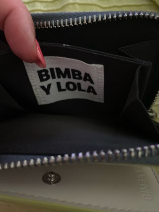 Cartera Bimba y Lola Amarillo flúor