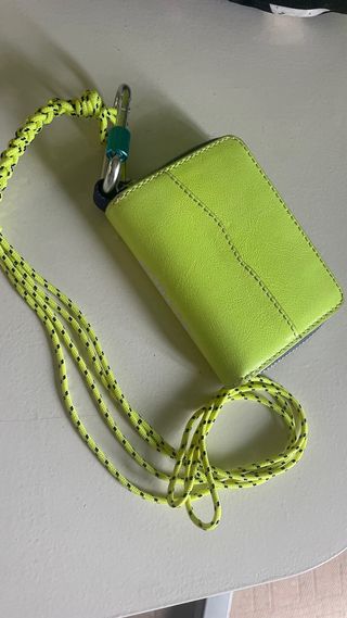 Cartera Bimba y Lola Amarillo flúor