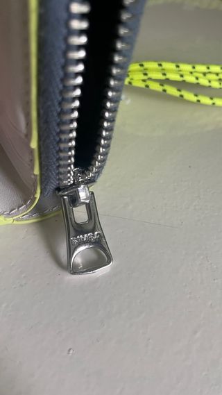 Cartera Bimba y Lola Amarillo flúor