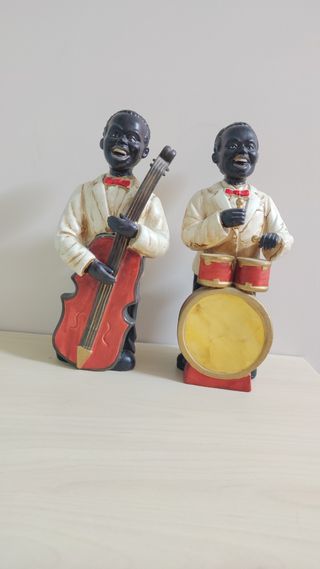 Figuras músicos Jazz
