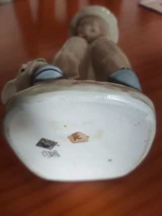 Figura porcelana Nao Lladro