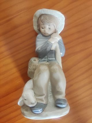 Figura porcelana Nao Lladro