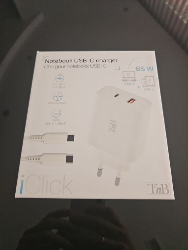 Caricabatterie da 65 W per computer portatili MacBook